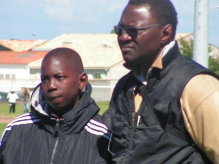 Tapha et son P&egrave;re