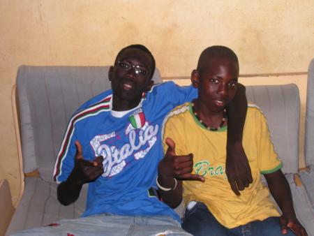 avec Tapha